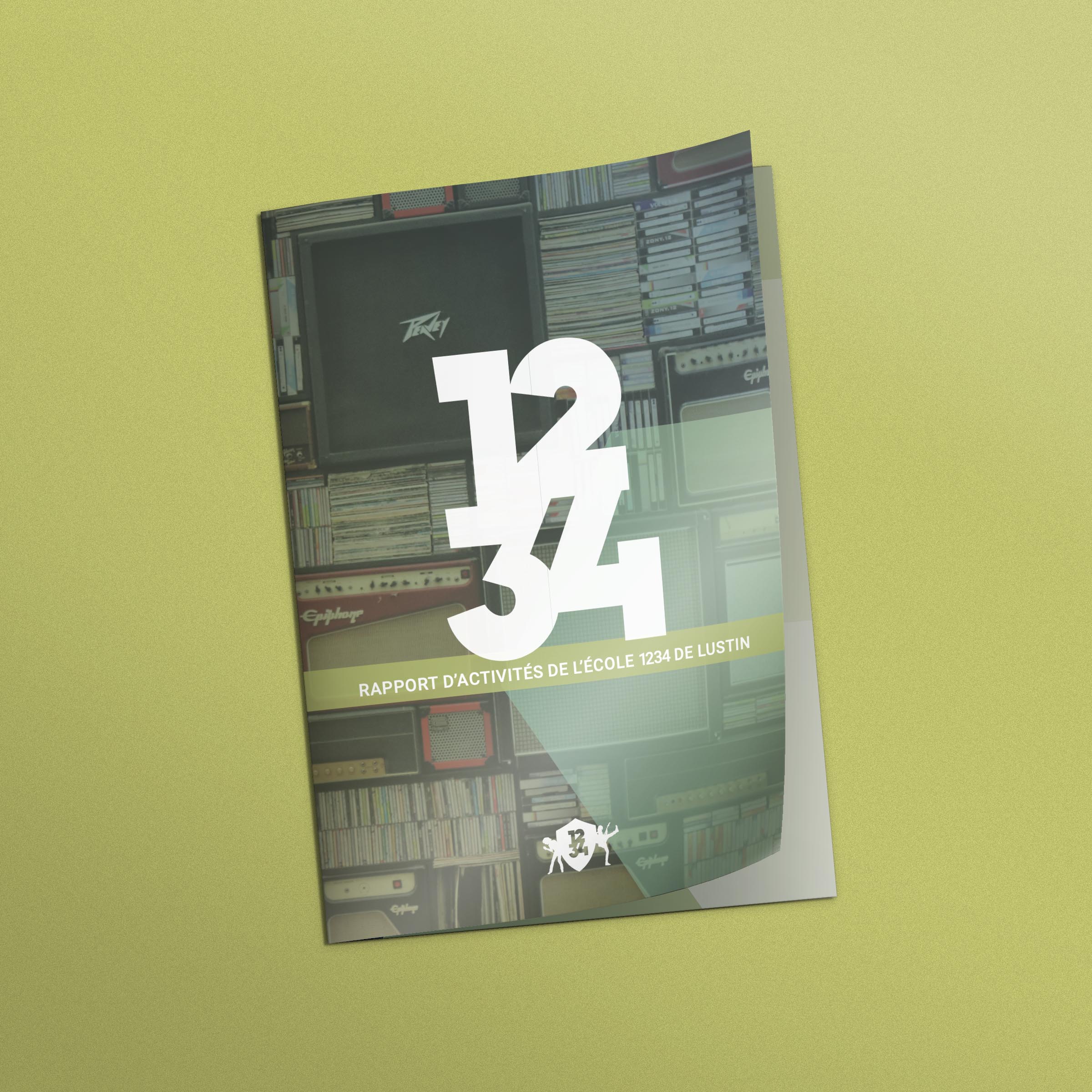 Brochure pour l'asbl 1234