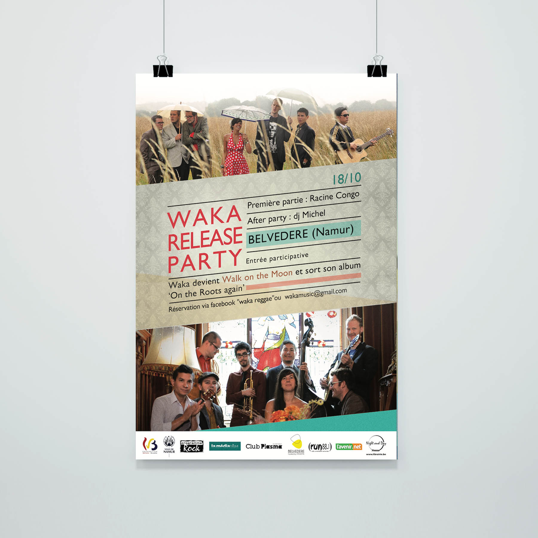 Walk on the moon affiche